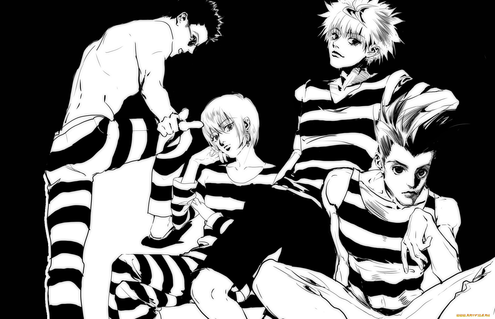 , hunter x hunter, , 